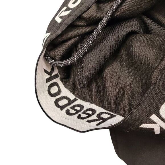 Reebok Black Sweat Pants Lounge Pants Workout Wear - Picture 8 of 9